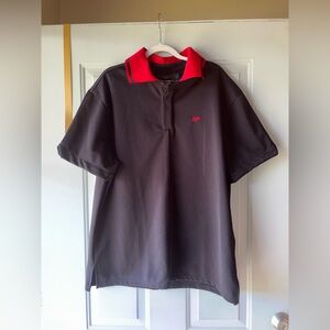 Daniel Patrick Los Angeles black/red polo shirt size M